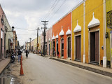Valladolid, třetí největší město Yucatánu
