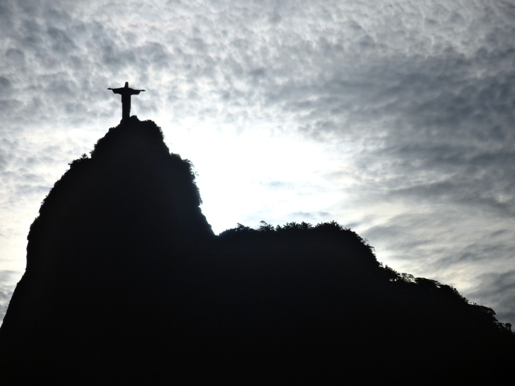 Socha Krista v Rio de Janeiro