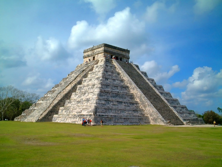 Chichén Itzá - Mexiko