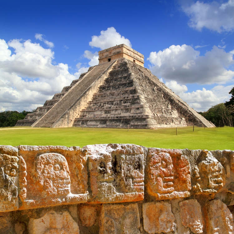 Chichén Itzá - Mexiko