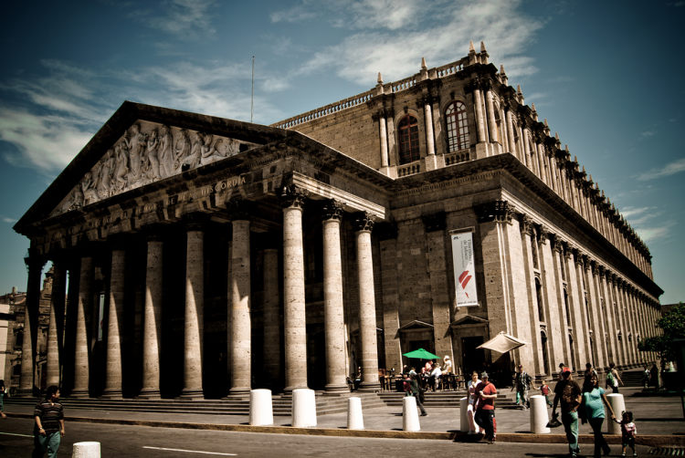 Guadalajara - Teatro Degollado